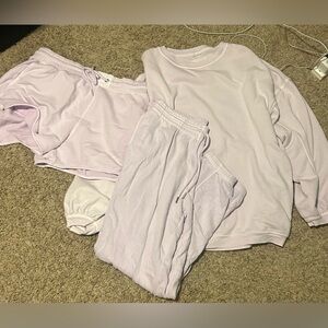 3 Piece Aerie Sweatset